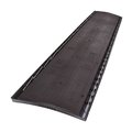 Gaf Cobra 0.875 in. H X 11.5 in. W X 48  L Black Plastic Roof Vent GAFRV3